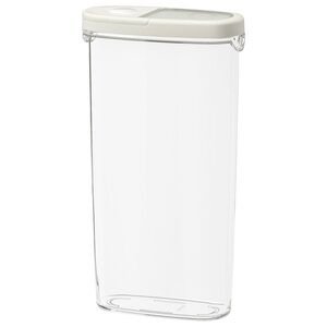 IKEA 365+ 2 QT Dry Goods Container - Pour Lid - NEW